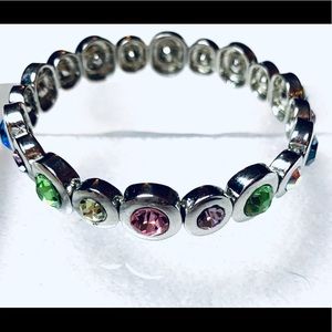 Colorful Crystal Gem Bracelet
